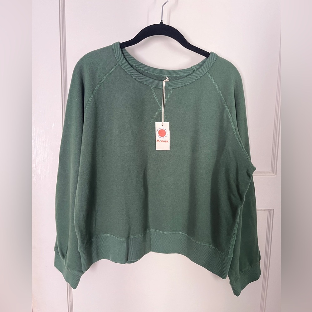 Mollusk California super soft sweatshirt